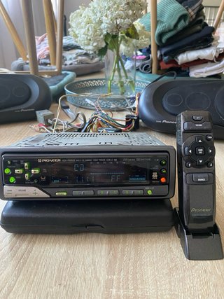 Radio Pioneer KEH-P8600R + Bluetooth