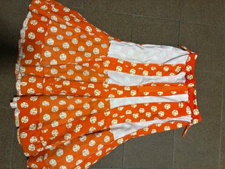 Falda flamenca para feria