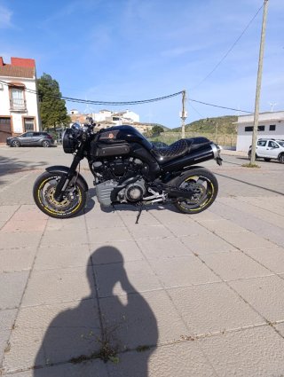 MT-01 Cafe Negra