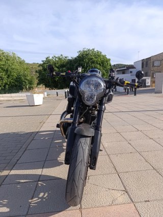 MT-01 Cafe Negra