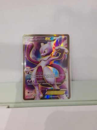 Mewtwo EX Carta Pokémon