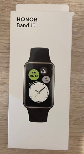 Honor Band 10 Negro