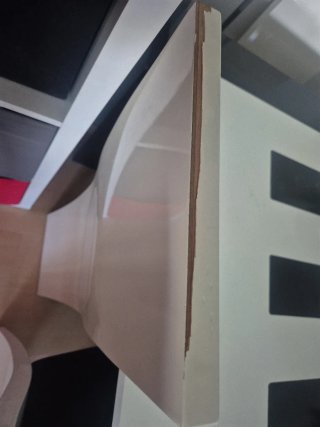 Sillas de comedor blancas y negras, son 6