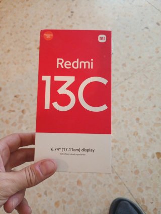 Xiaomi Redmi 13c Azul