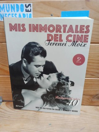 Mis inmortales del cine. Terenci Moix