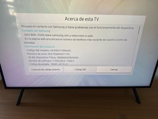 Samsung Smart TV 43 Buen Estado