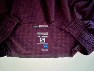 Falda Salomon Running S/36/8 Morado