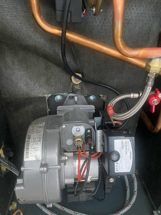 Caldera gasoil DOMUSA Sirena HFD 30kw