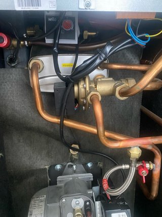 Caldera gasoil DOMUSA Sirena HFD 30kw