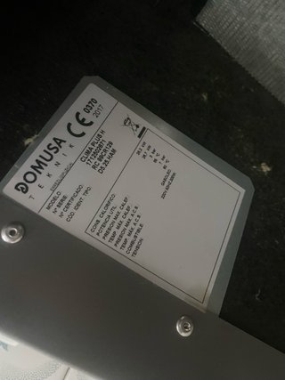 Caldera gasoil DOMUSA Sirena HFD 30kw