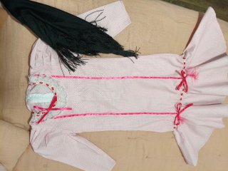 Vestido Chulapa Maty 3-5 años