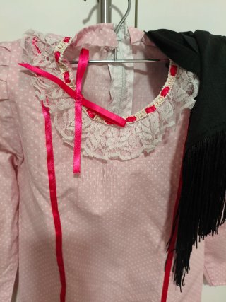 Vestido Chulapa Maty 3-5 años