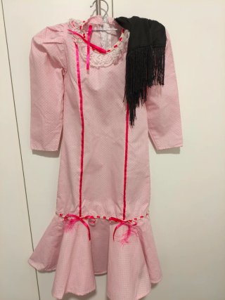 Vestido Chulapa Maty 3-5 años