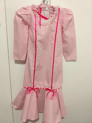Vestido Chulapa Maty 3-5 años