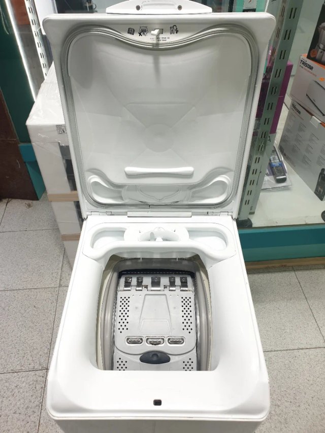 Lavadora Zanussi Carga Superior 6kg