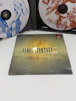 Final Fantasy IX PS1