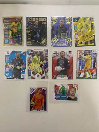 Cromos Oblak Panini La Liga panini