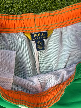 Lote 3 bañadores Ralph Lauren T. M