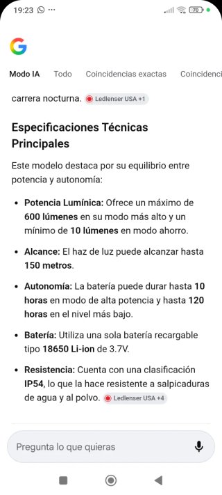 Litena frontal