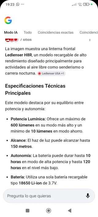 Litena frontal