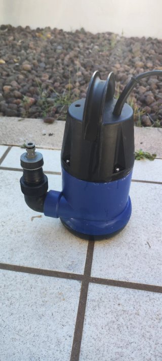 Bomba de agua sumergible