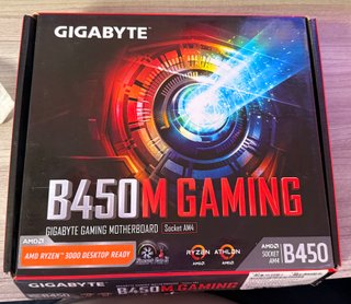 Placa Base Gigabyte B450M Gaming USADA