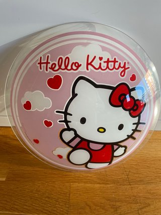Plafón Infantil Hello Kitty