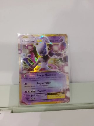 Mewtwo EX Carta Pokémon