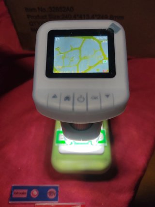 Microscopio digital infantil