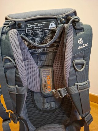 Mochila Portabebés Deuter Kid Comfort 1 Plus