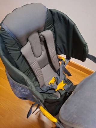Mochila Portabebés Deuter Kid Comfort 1 Plus