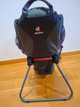 Mochila Portabebés Deuter Kid Comfort 1 Plus