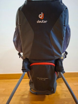 Mochila Portabebés Deuter Kid Comfort 1 Plus