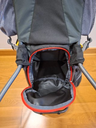 Mochila Portabebés Deuter Kid Comfort 1 Plus