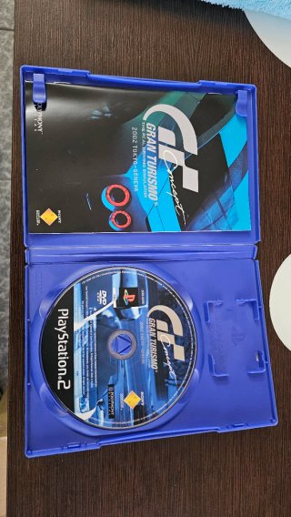 PlayStation 2 Gran Turismo Concept PAL