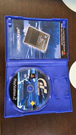 PlayStation 2 Gran Turismo Concept PAL