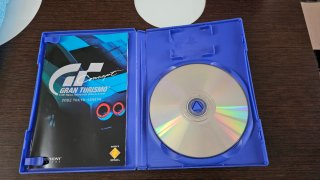 PlayStation 2 Gran Turismo Concept PAL