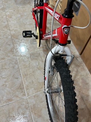 Bicicleta Quer 20” Aluminio Niño