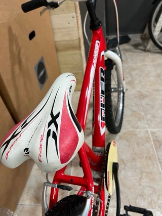 Bicicleta Quer 20” Aluminio Niño