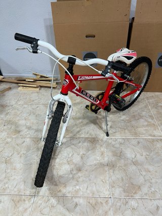 Bicicleta Quer 20” Aluminio Niño