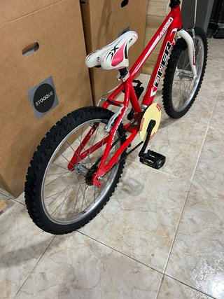 Bicicleta Quer 20” Aluminio Niño