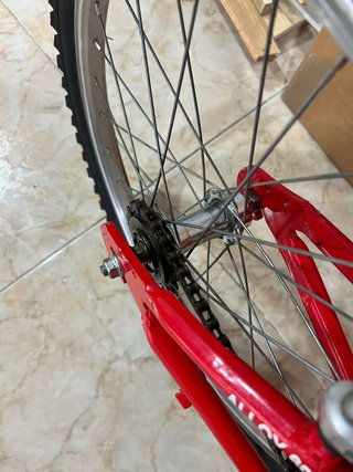 Bicicleta Quer 20” Aluminio Niño
