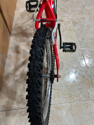Bicicleta Quer 20” Aluminio Niño