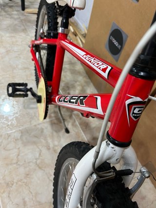 Bicicleta Quer 20” Aluminio Niño