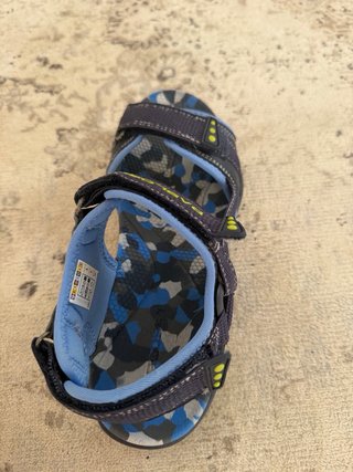 Sandalias Pablosky Azul y Gris