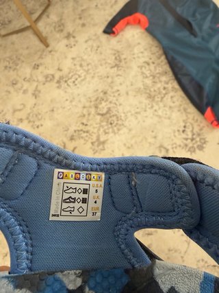 Sandalias Pablosky Azul y Gris