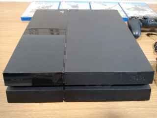 PS4 + 4 Juegos: Call of Duty, Star Wars, Sniper El
