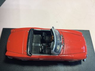Coche FIAT 124 SPYDER 1/43 STARLINE