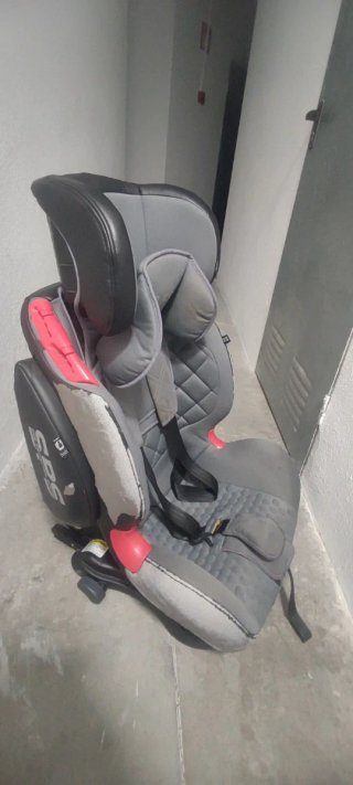Silla coche Be Cool con Isofix, grupo II-III