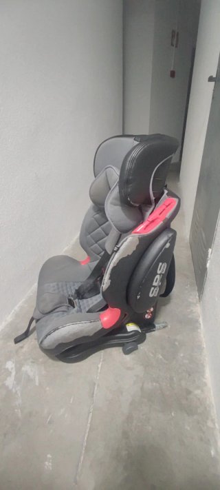 Silla coche Be Cool con Isofix, grupo II-III